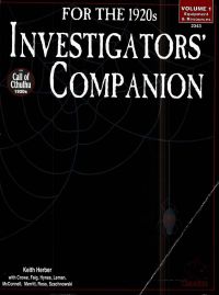 Investigator's Companion Vol. I